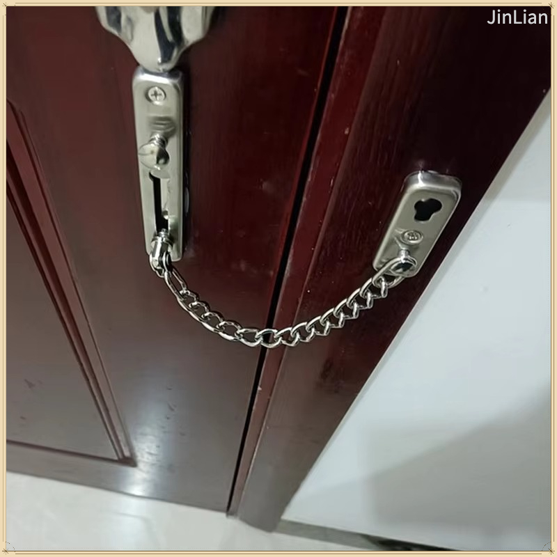 Security Chain Door - 1PC Stainless Steel Door Chain Furniture