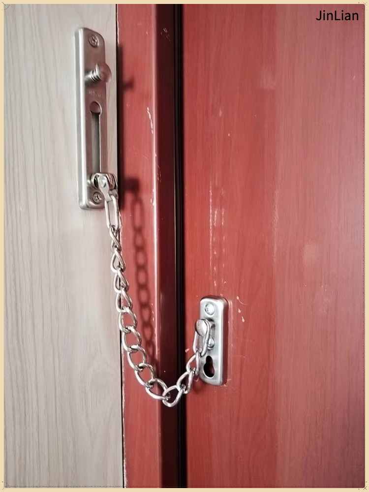Security Chain Door - 1PC Stainless Steel Door Chain Furniture