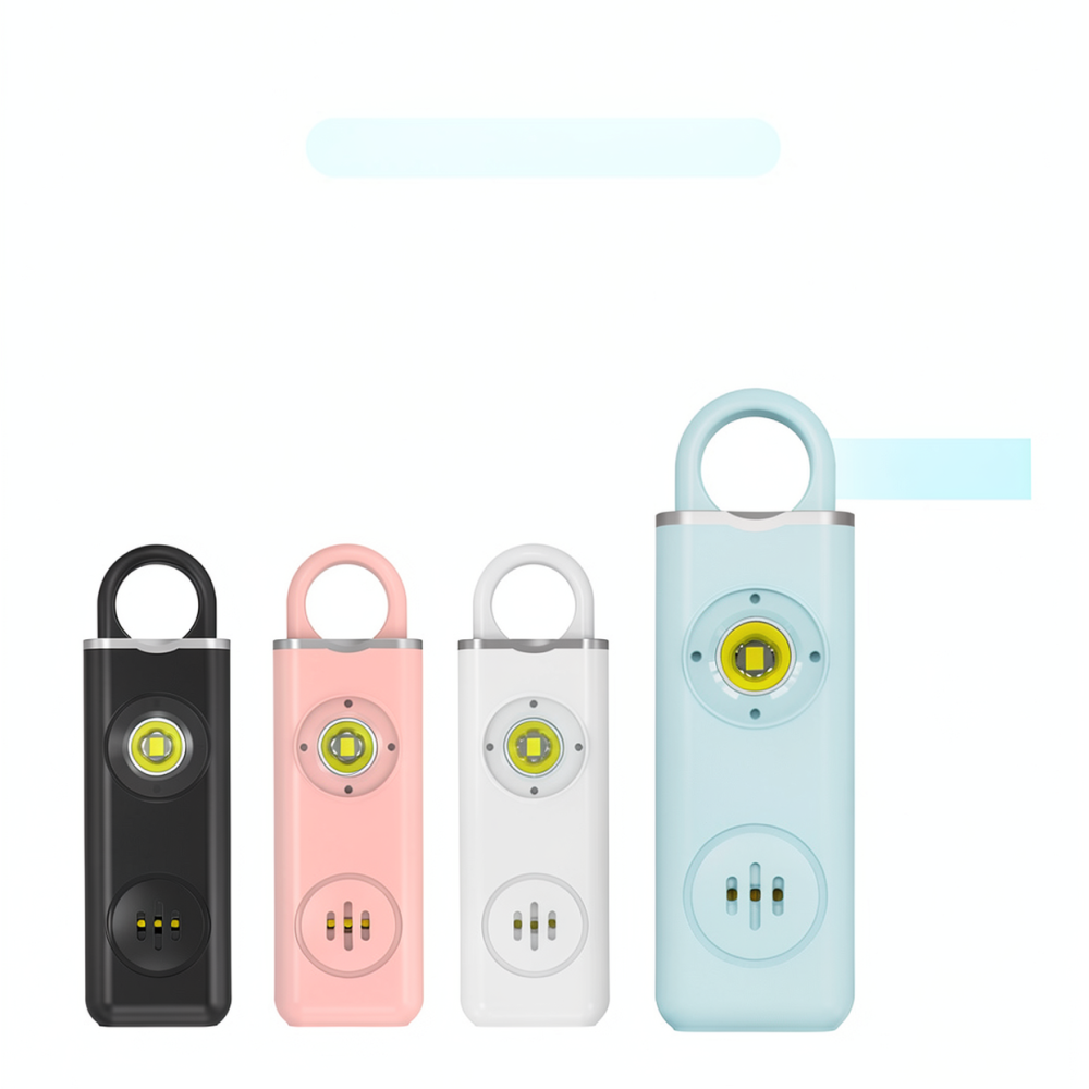 Emergency Safety Siren Portabl - đánh giá và giá Personal Alarm Keychain