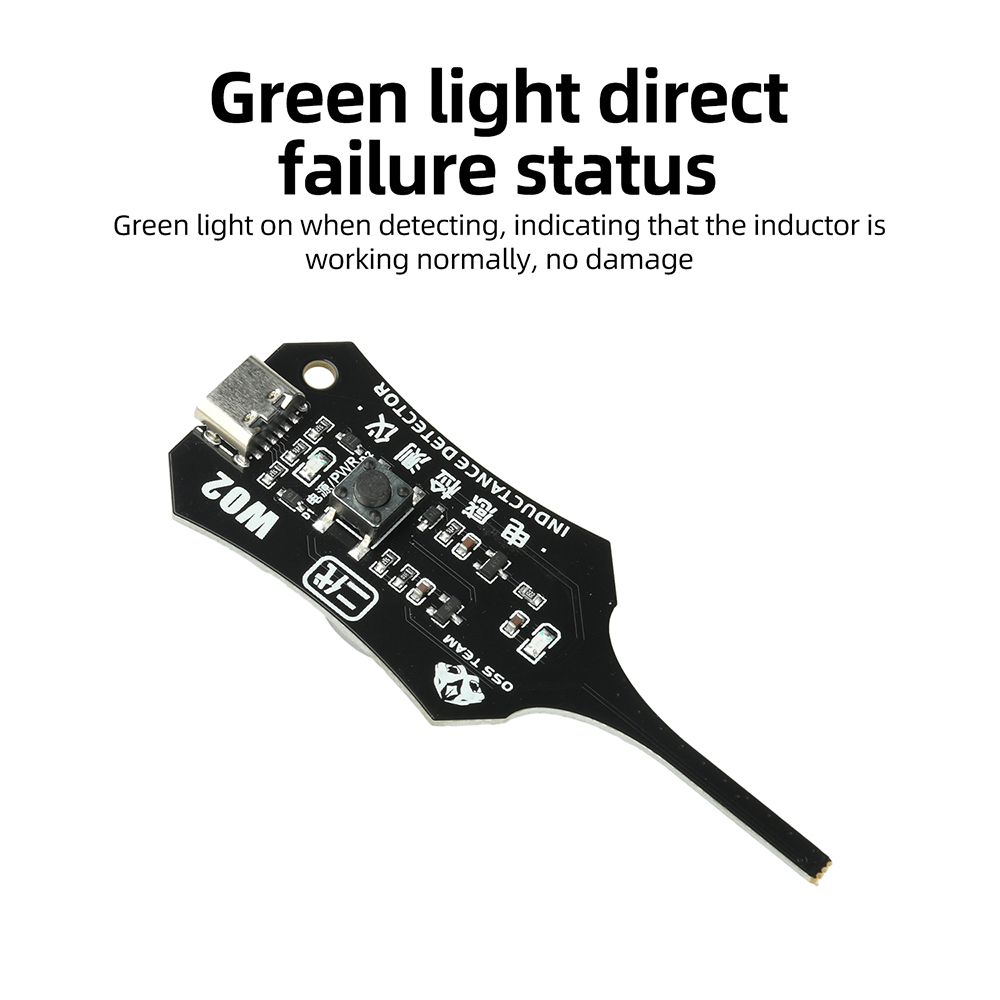 DC 5V Inductance Tester Mother - đánh giá và giá Co Detector Plug