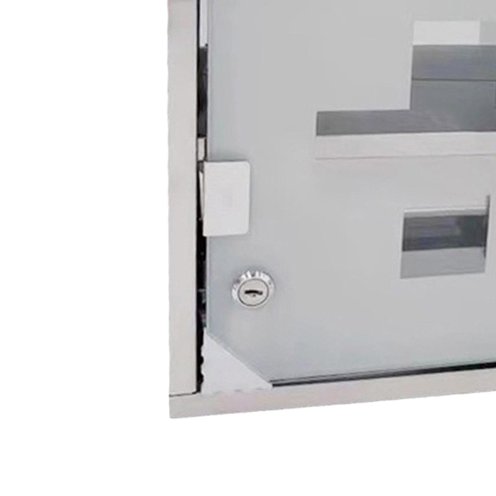 First Aid Medical Box Wall Mou - đánh giá và giá Medicine Cabinet Lock