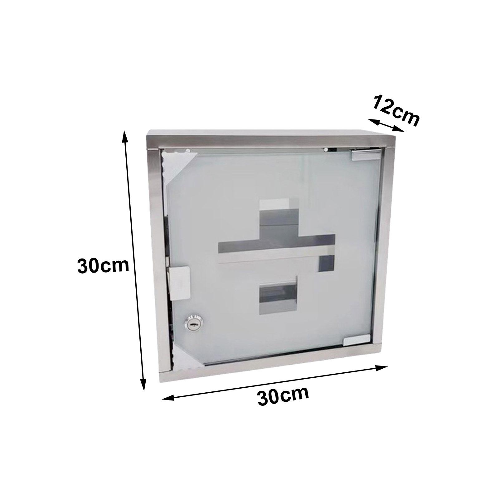 First Aid Medical Box Wall Mou - đánh giá và giá Medicine Cabinet Lock