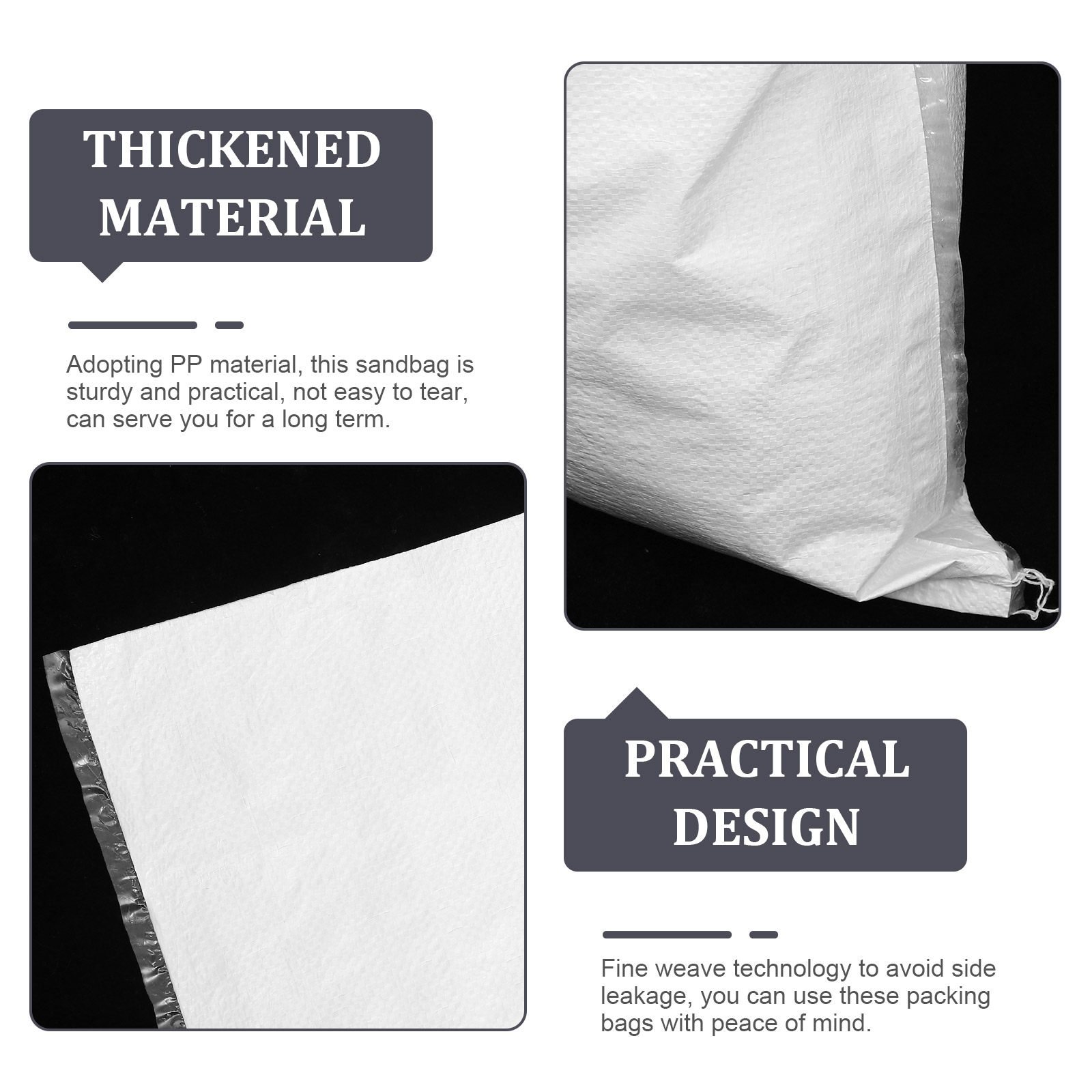 5Pcs Heavy Duty Waterproof Flo - đánh giá và giá Flood Barrier Bag