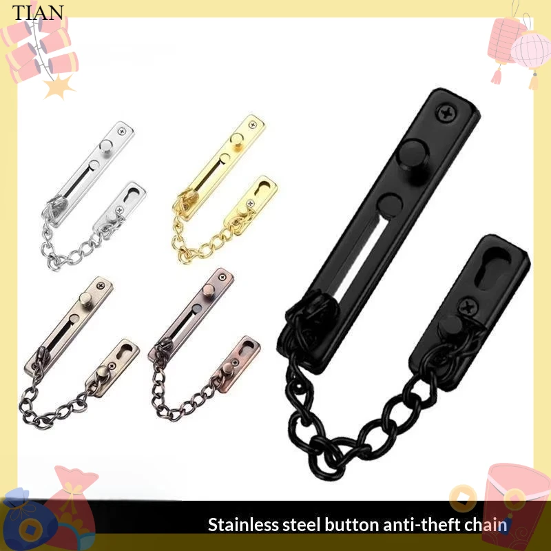 Door Chain with Lock Door Lock - đánh giá và giá Security Chain Door