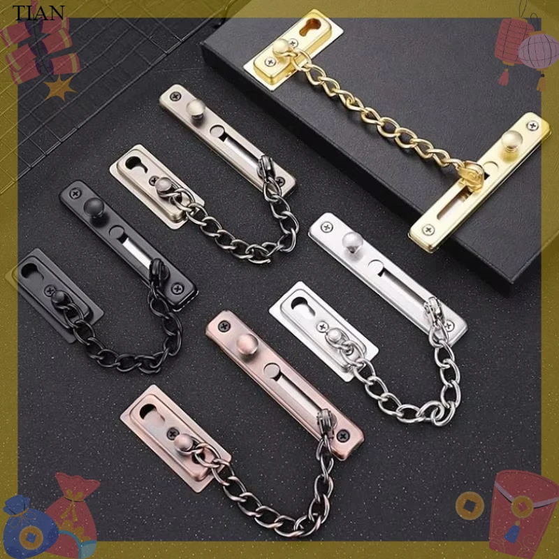 Door Chain with Lock Door Lock - đánh giá và giá Security Chain Door