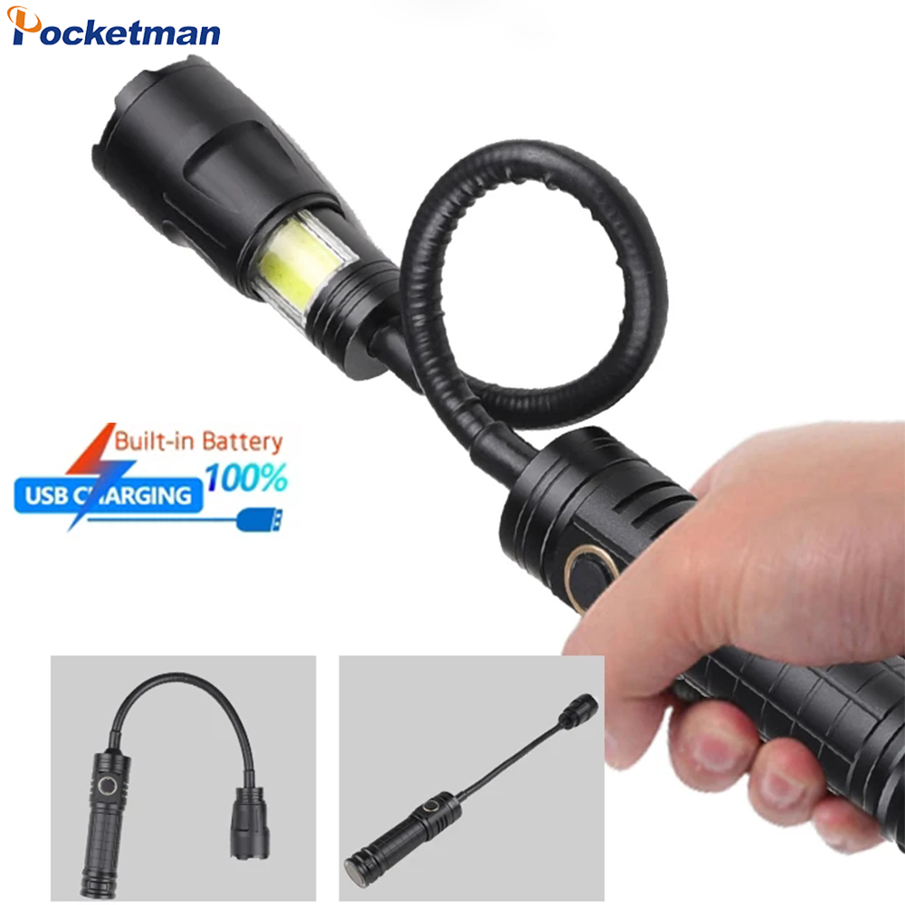 USB Rechargeable XHP50 LED Fla - đánh giá và giá Power Outage Light