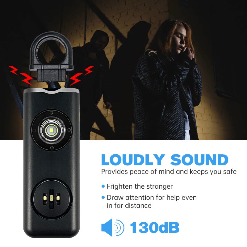 He Original Personal Safety Si - đánh giá và giá Personal Alarm Keychain