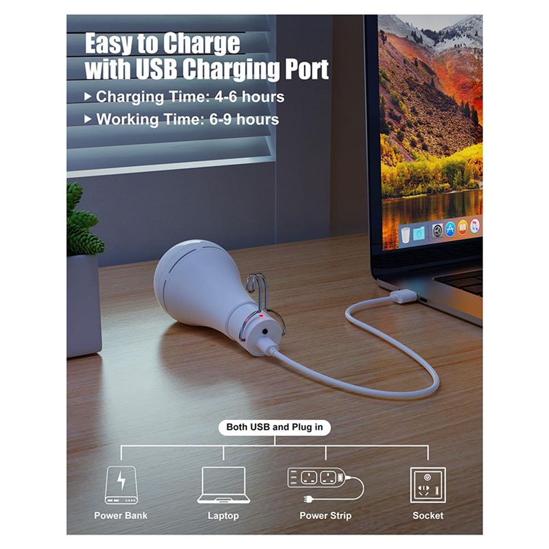 B03C-USB Rechargeable Light Bu - đánh giá và giá Power Outage Light