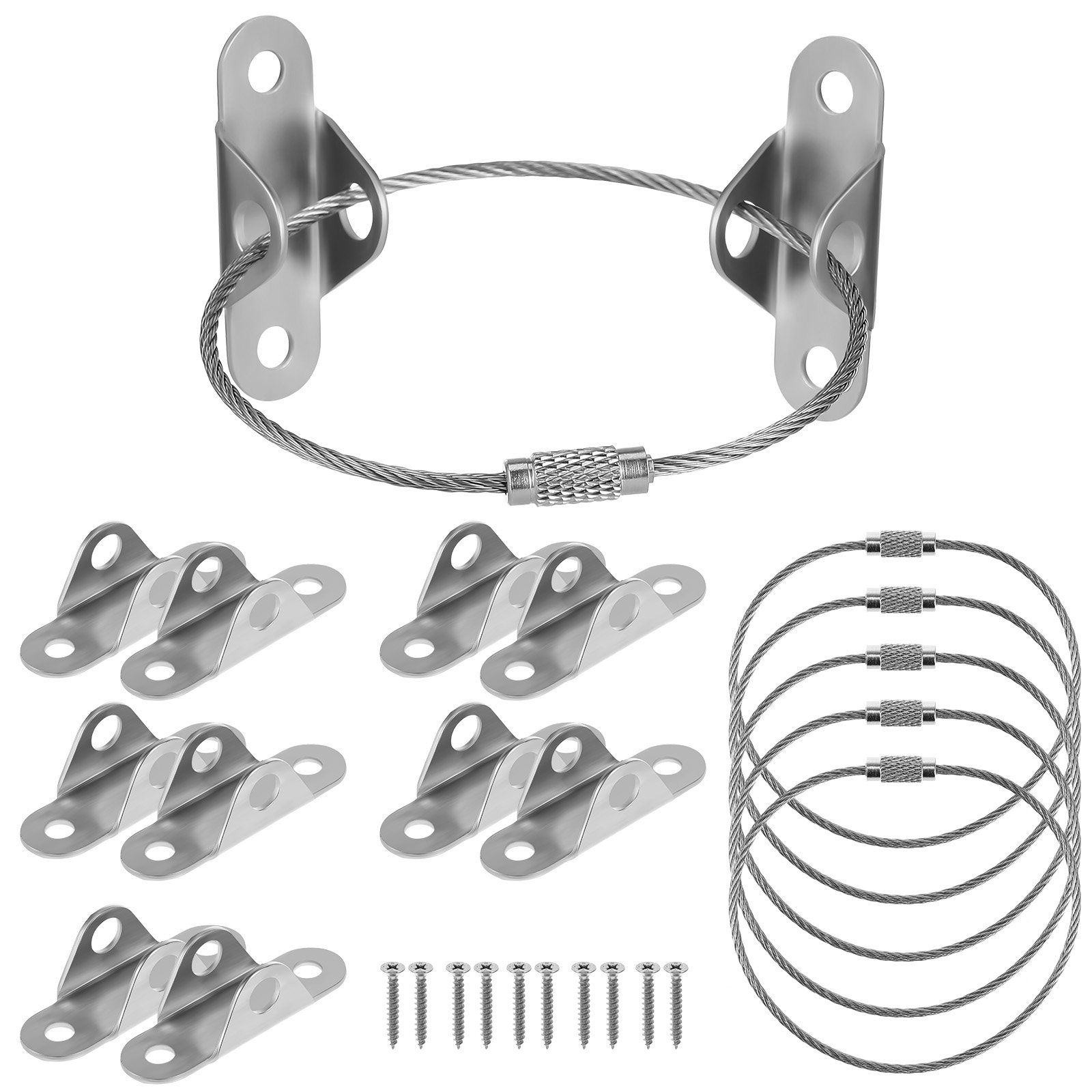 6Sets Resistant Anti Tip Furni - đánh giá và giá Earthquake Anchor Strap