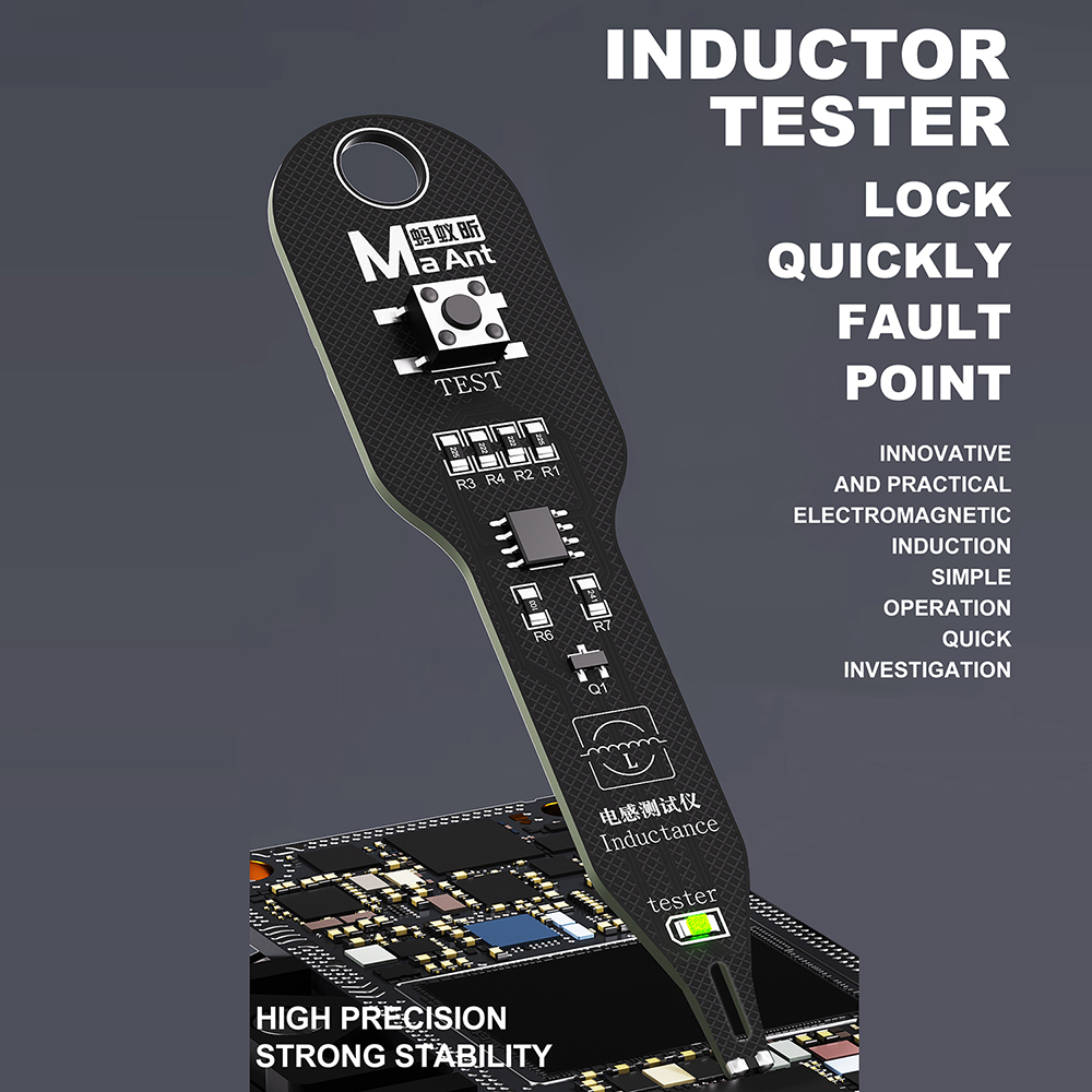 Inductance Tester Type-C / Bat - đánh giá và giá Co Detector Plug