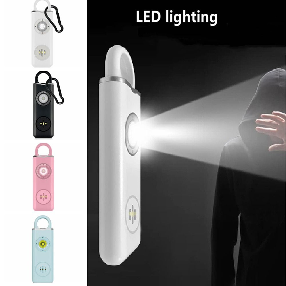 130 High DB Safe Sound Persona - đánh giá và giá Personal Alarm Keychain