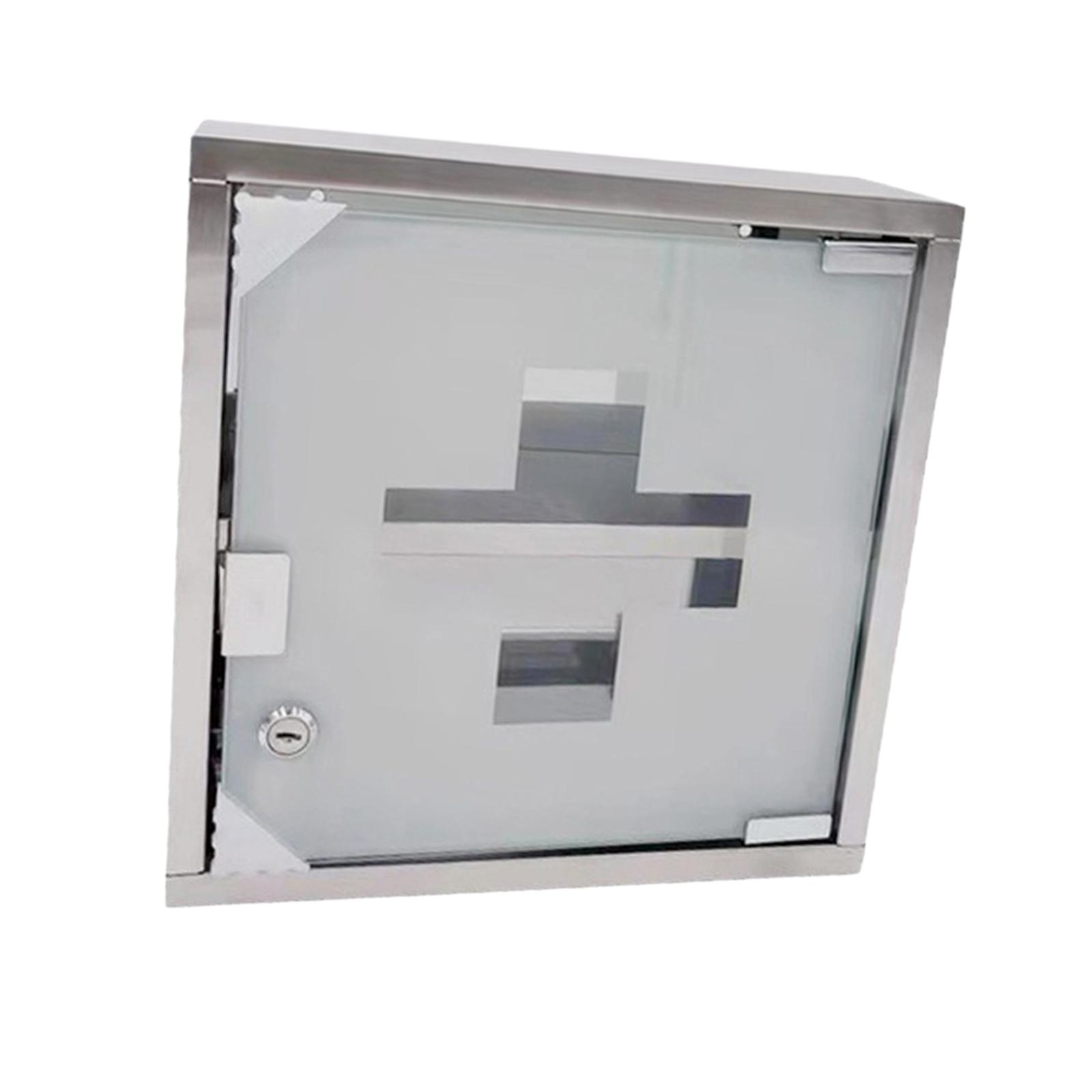 Stainless Steel Medicine Cabin - đánh giá và giá Medicine Cabinet Lock