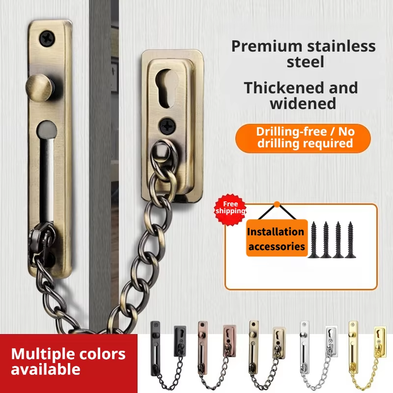 Stainless Steel Keys Are Hotli - đánh giá và giá Security Chain Door