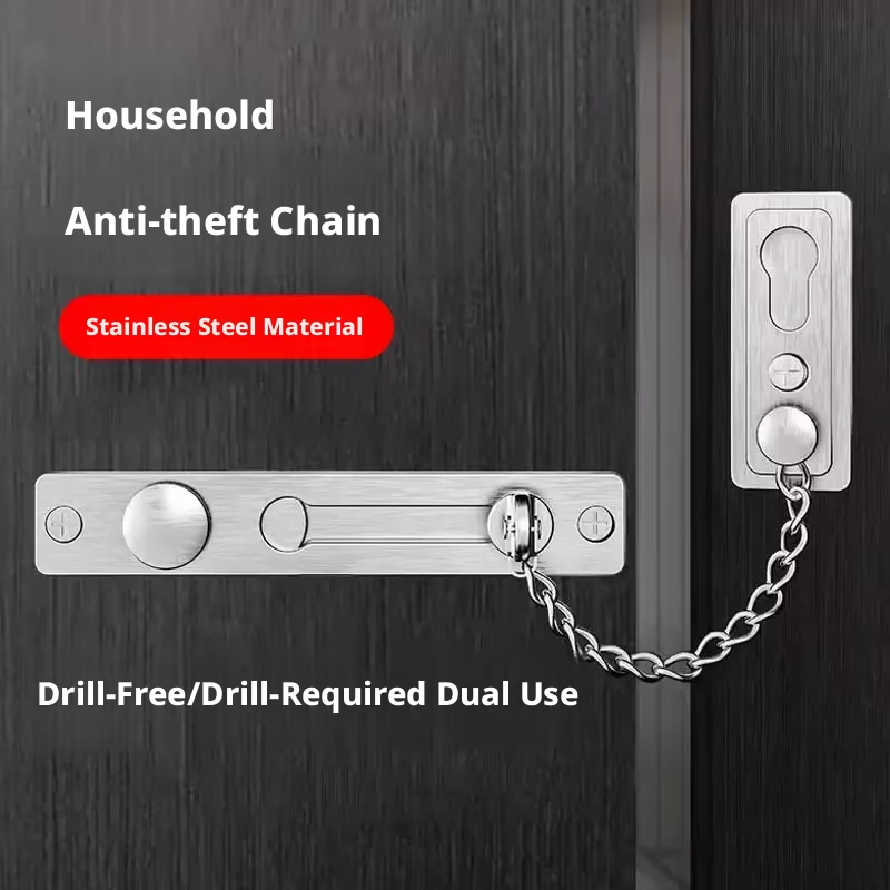 Stainless Steel Keys Are Hotli - đánh giá và giá Security Chain Door