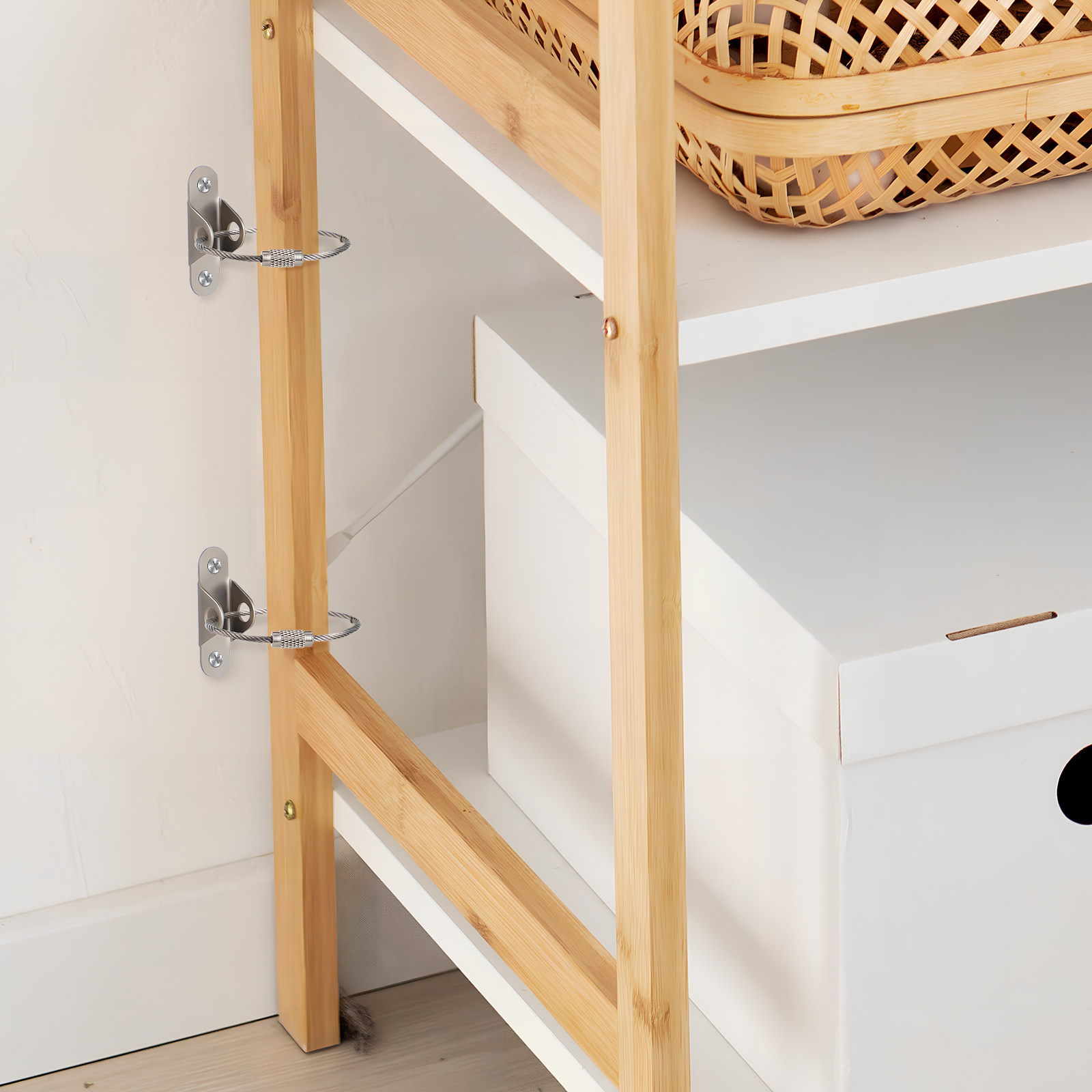 Anti Tip Furniture Anchors Wal - đánh giá và giá Earthquake Anchor Strap