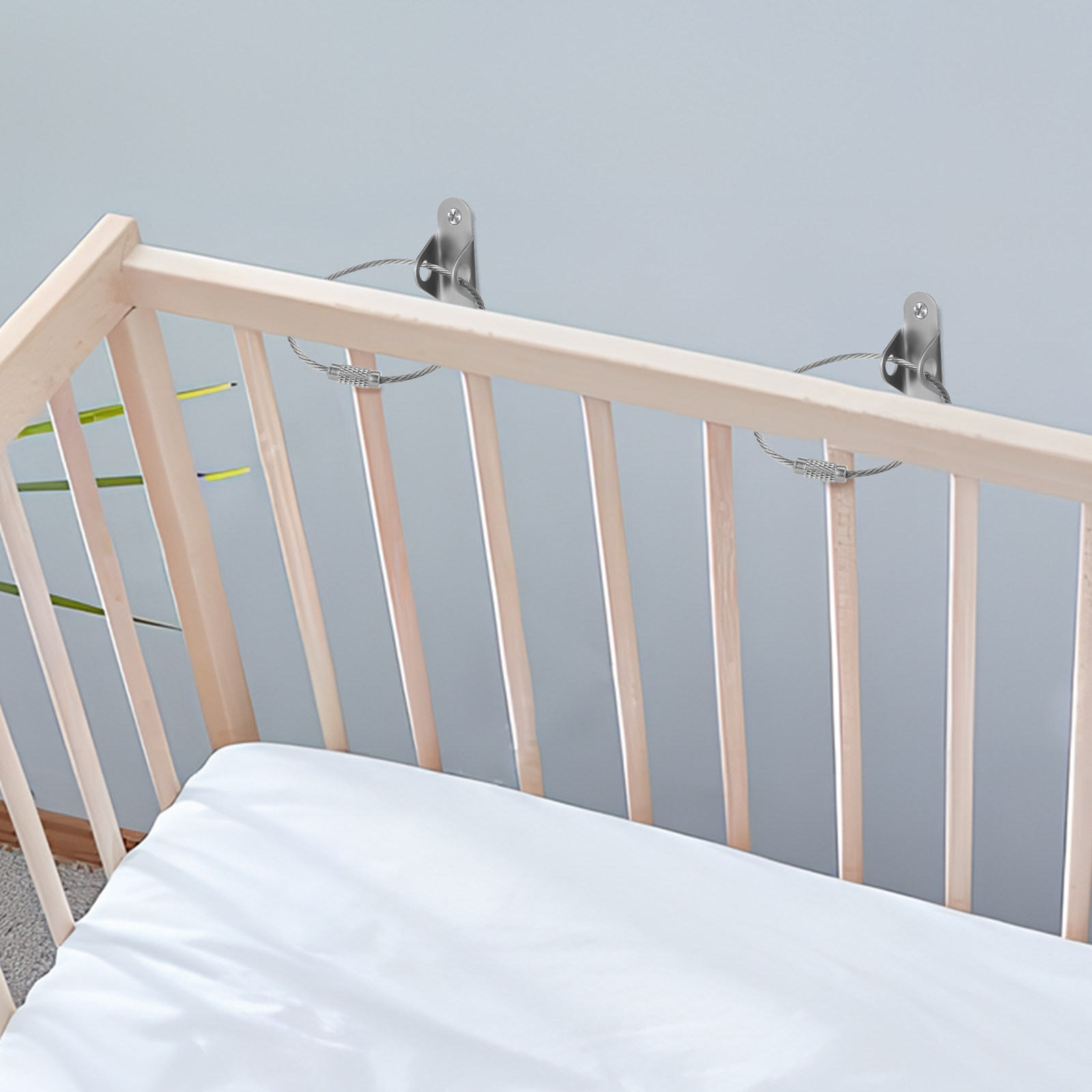 Anti Tip Furniture Anchors Wal - đánh giá và giá Earthquake Anchor Strap