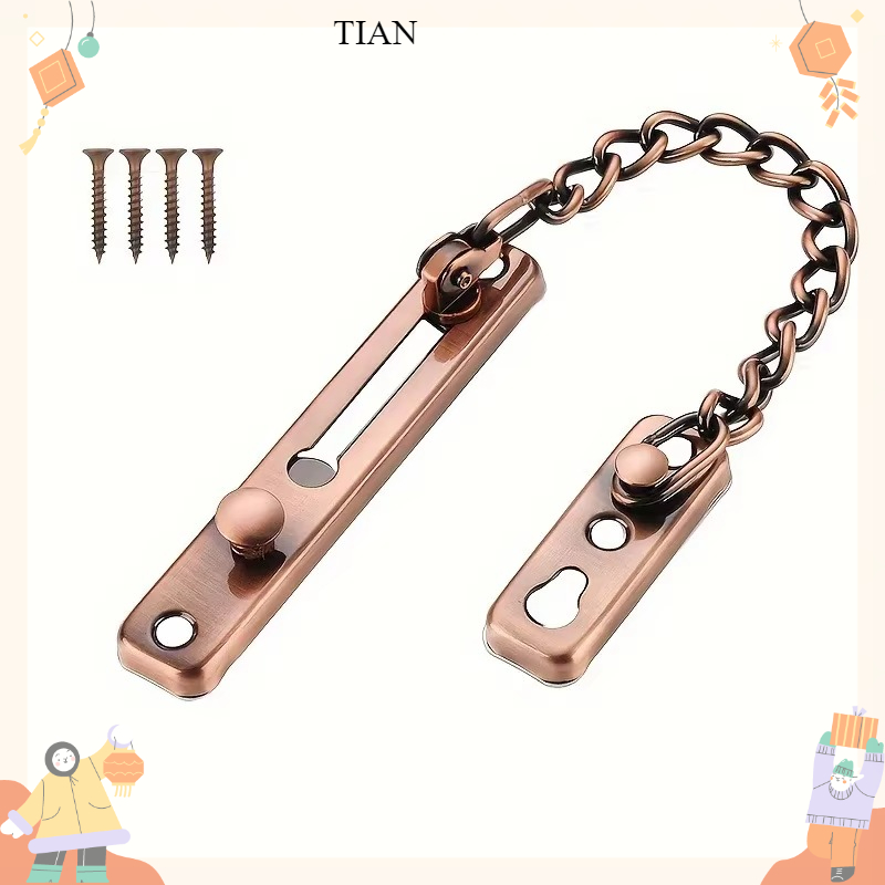 Stainless Steel Keys Are Hotli - đánh giá và giá Security Chain Door