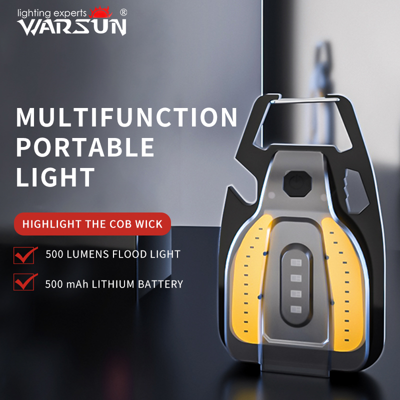 Warsun G2 Keychain Flashlight  - đánh giá và giá Power Outage Light
