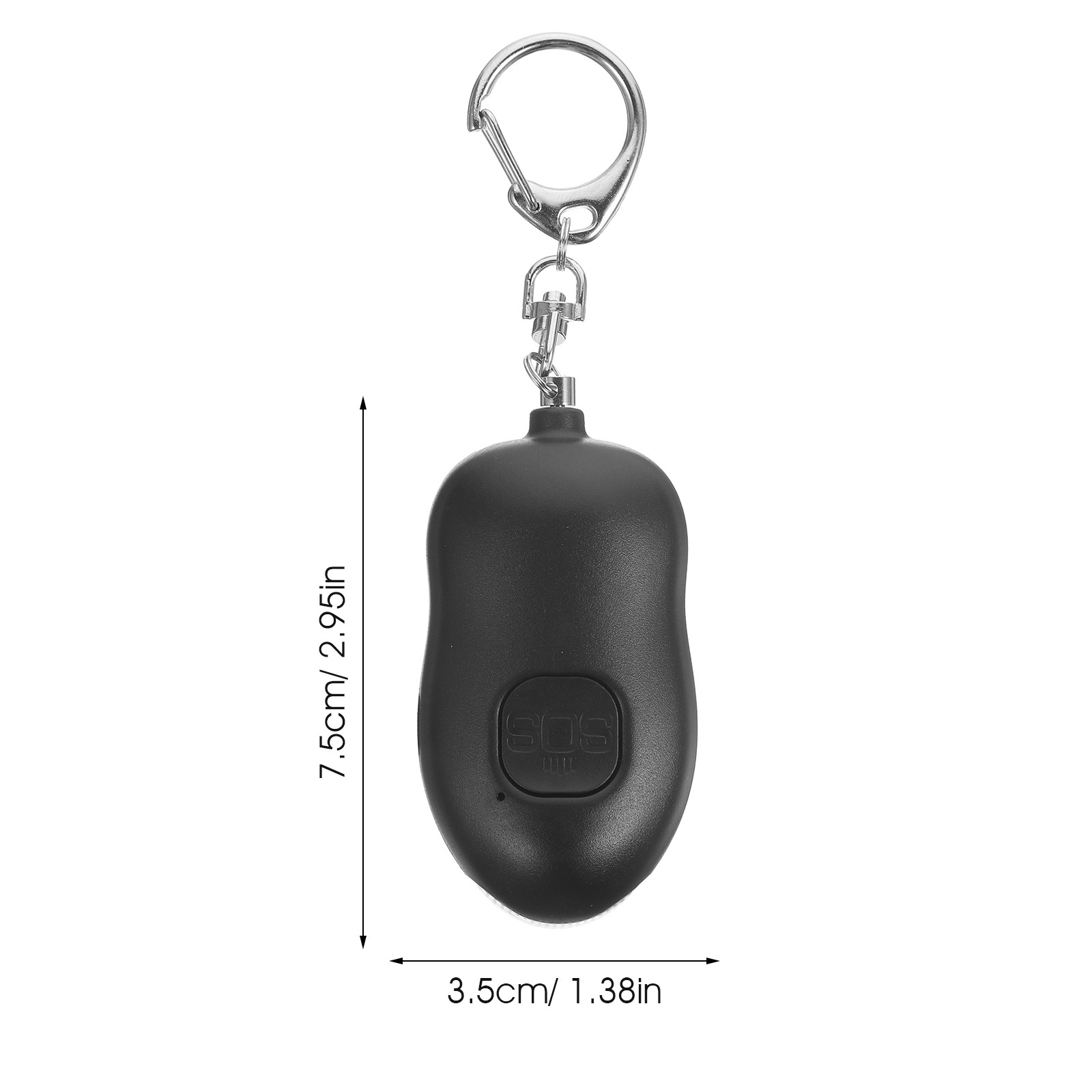 1Pcs Personal Safety Alarm Eme - đánh giá và giá Personal Alarm Keychain