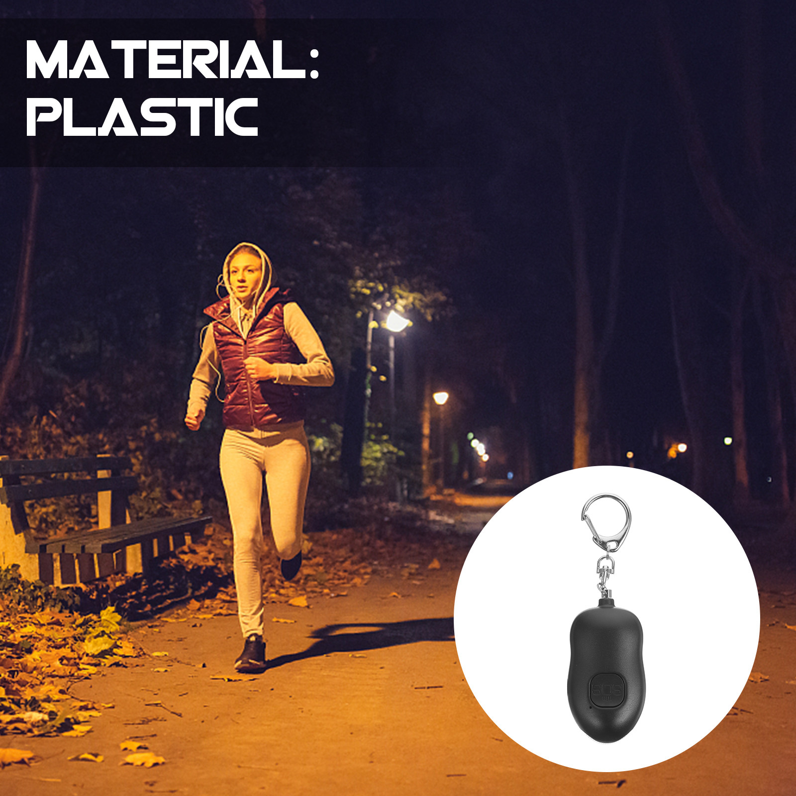 1Pcs Personal Safety Alarm Eme - đánh giá và giá Personal Alarm Keychain