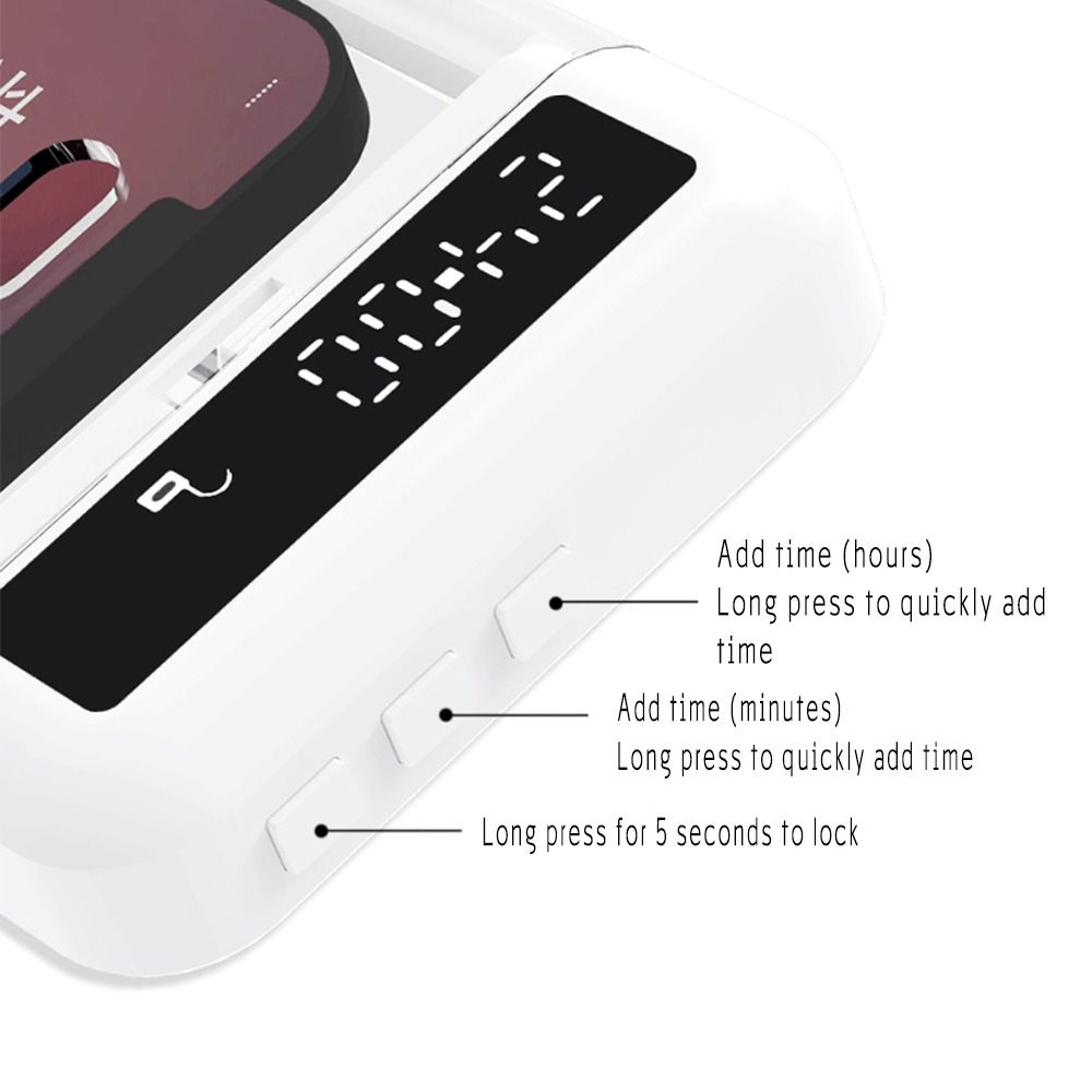 Portable Phone Lock Box with T - đánh giá và giá Medicine Cabinet Lock