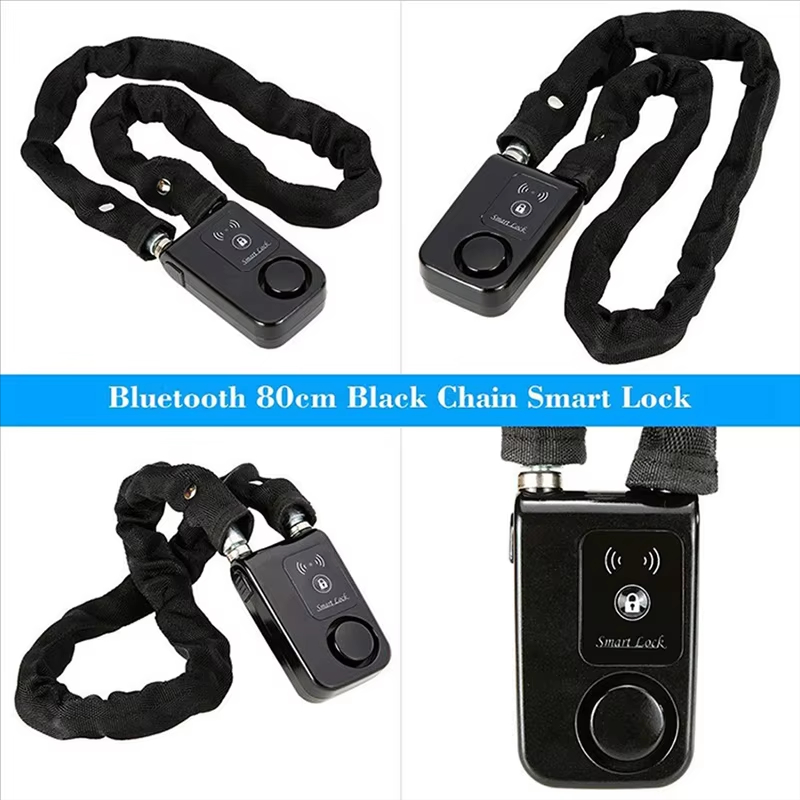Bluetooth Smart Chain Lock, Ke - đánh giá và giá Security Chain Door