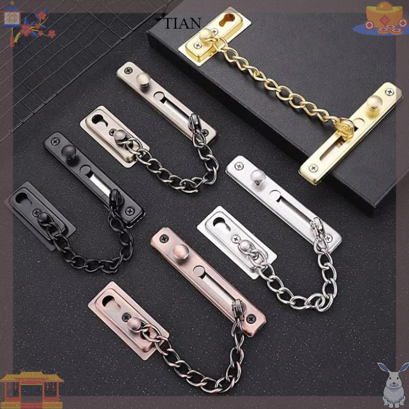 Door Chain with Lock Door Lock - đánh giá và giá Security Chain Door