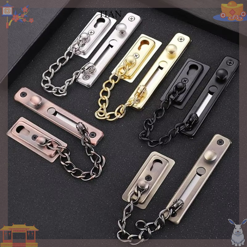 Door Chain with Lock Door Lock - đánh giá và giá Security Chain Door