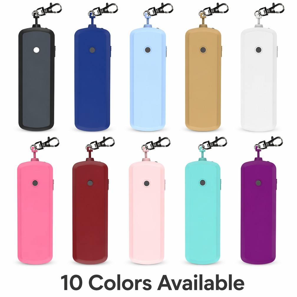 Portable 130dB Anti Wolf Alarm - đánh giá và giá Personal Alarm Keychain