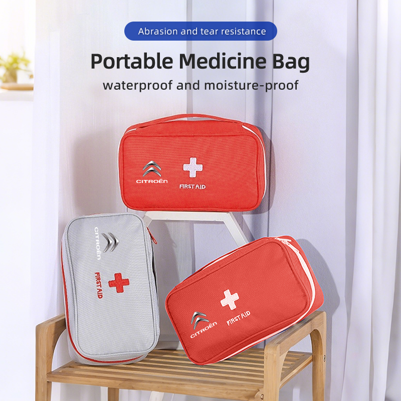 Car Portable First Aid Medical - đánh giá và giá First Aid Bag Kit