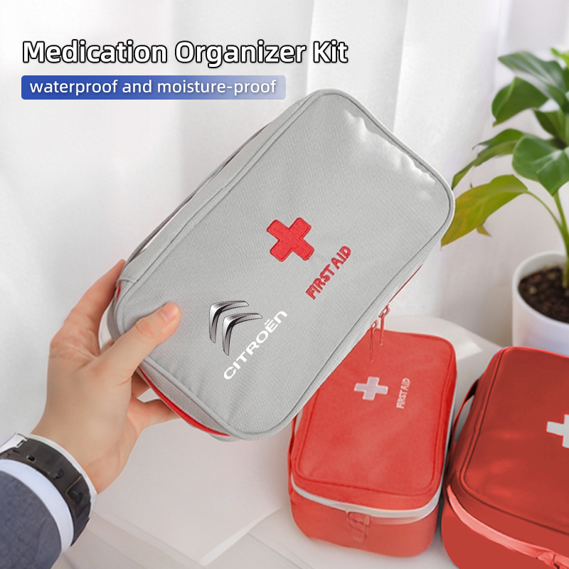Car Portable First Aid Medical - đánh giá và giá First Aid Bag Kit