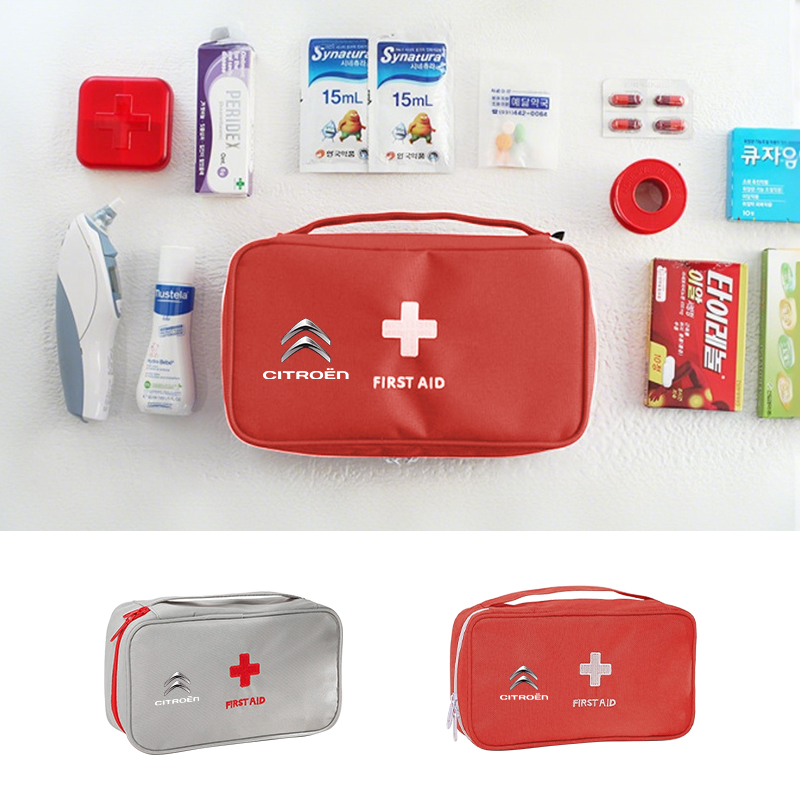Car Portable First Aid Medical - đánh giá và giá First Aid Bag Kit