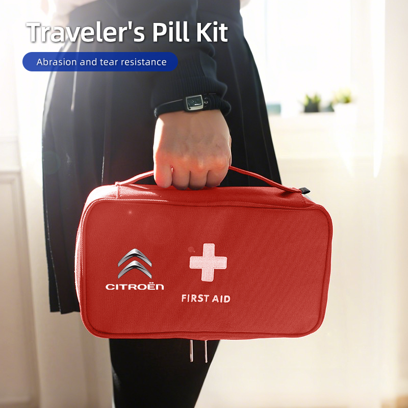 Car Portable First Aid Medical - đánh giá và giá First Aid Bag Kit