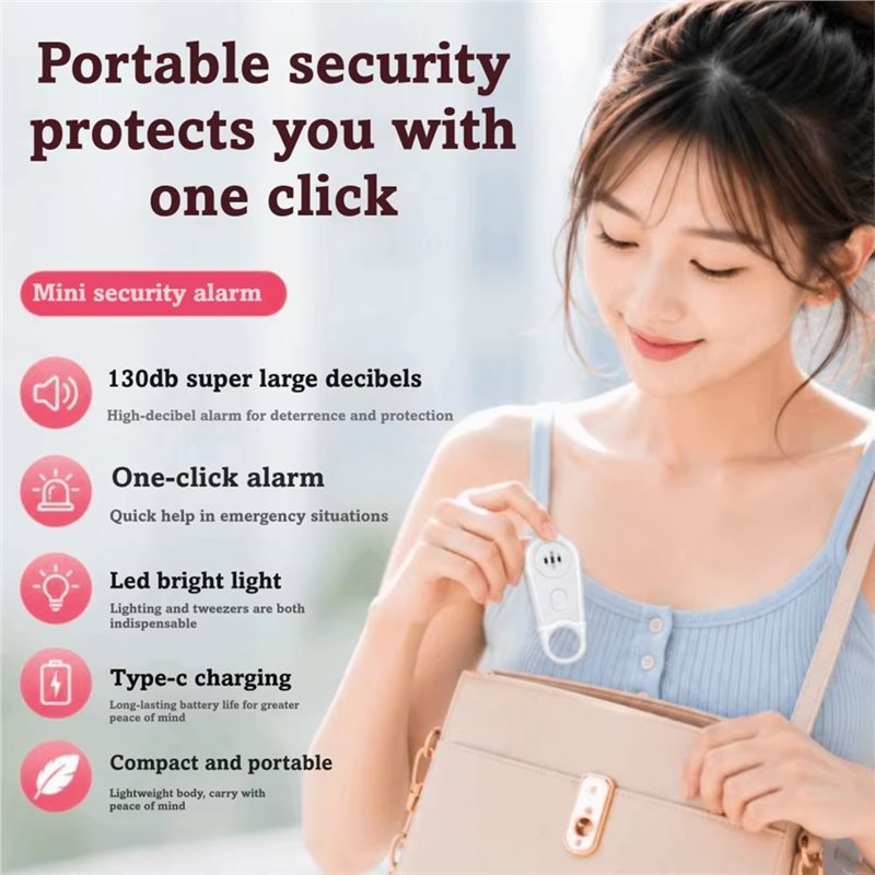 Emergency Alert Keychain Porta - đánh giá và giá Personal Alarm Keychain