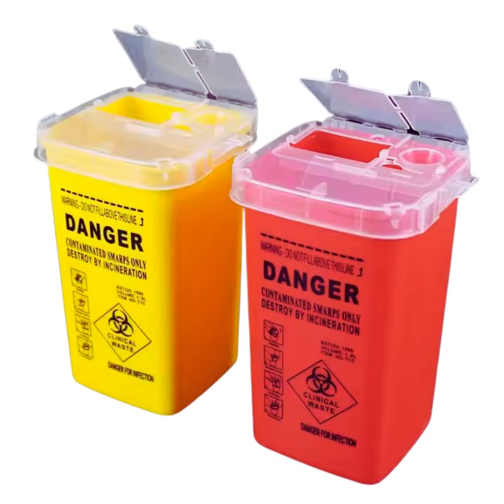1L Sharps Container for Tattoo - đánh giá và giá Medicine Cabinet Lock