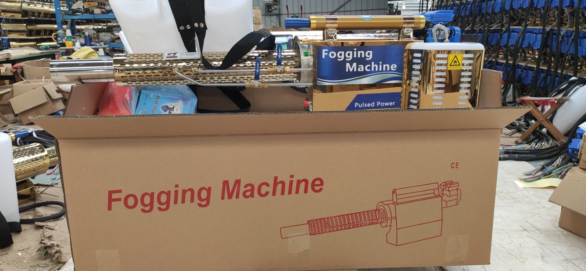 Fog Mist Machine for Disinfect - đánh giá và giá Flood Barrier Bag
