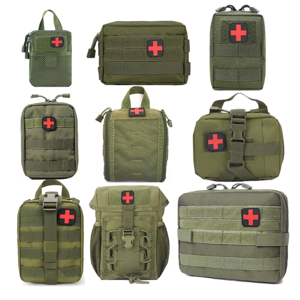IFAK EDC Bag Waist Bag Hunting - đánh giá và giá First Aid Bag Kit