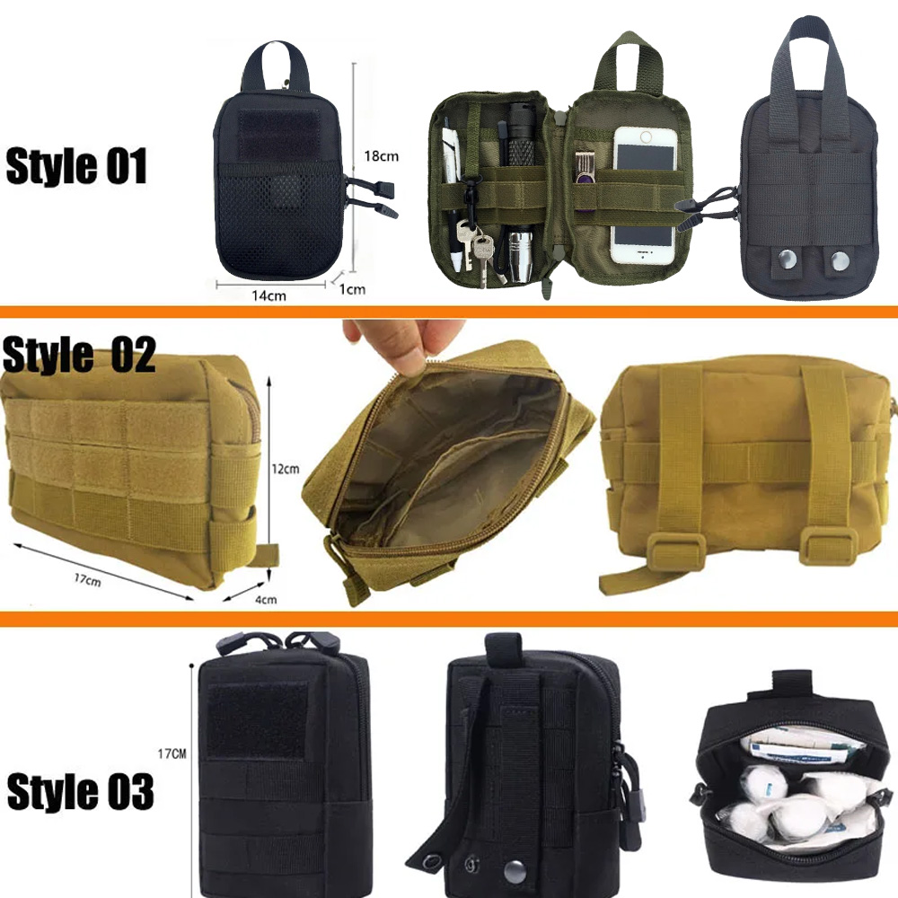 IFAK EDC Bag Waist Bag Hunting - đánh giá và giá First Aid Bag Kit