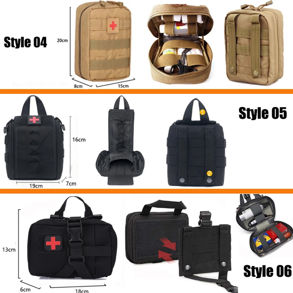 IFAK EDC Bag Waist Bag Hunting - đánh giá và giá First Aid Bag Kit