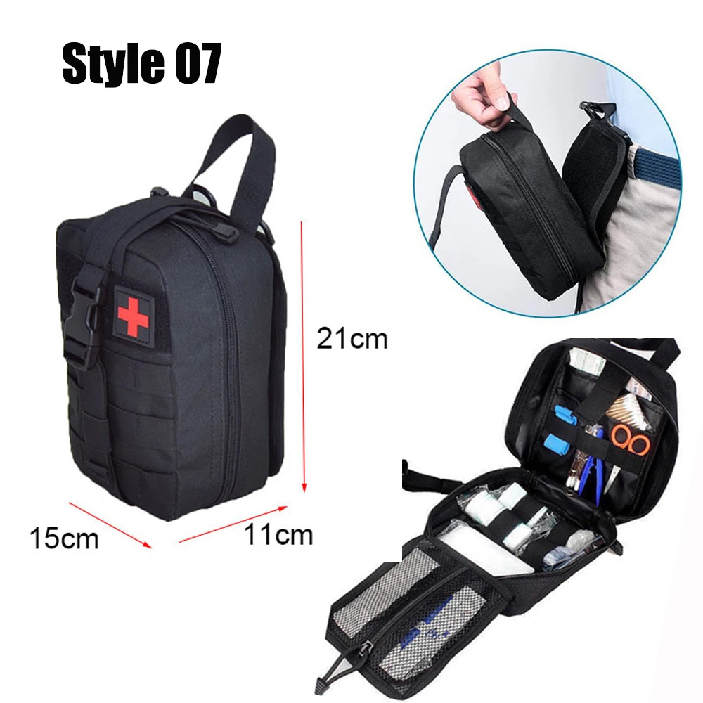 IFAK EDC Bag Waist Bag Hunting - đánh giá và giá First Aid Bag Kit