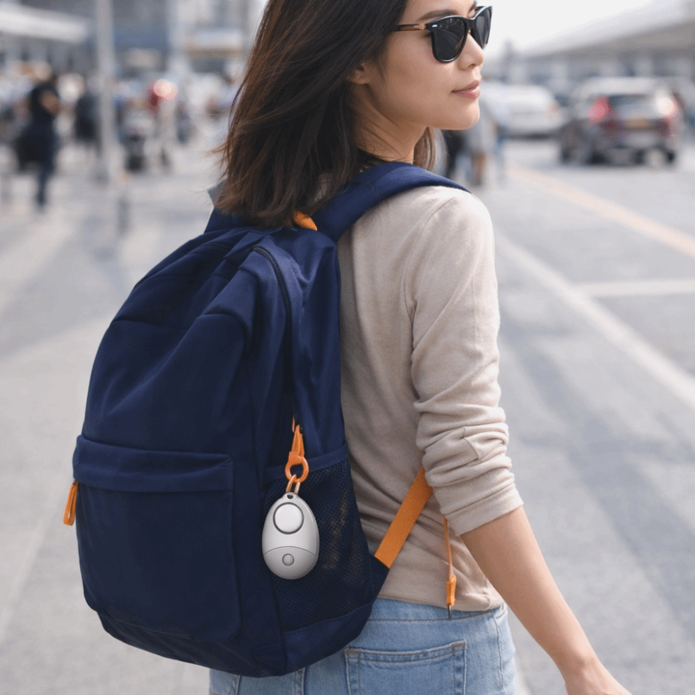 Anti-loss Loud Siren Personal  - đánh giá và giá Personal Alarm Keychain