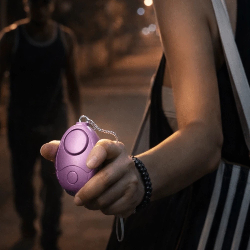 Anti-loss Loud Siren Personal  - đánh giá và giá Personal Alarm Keychain