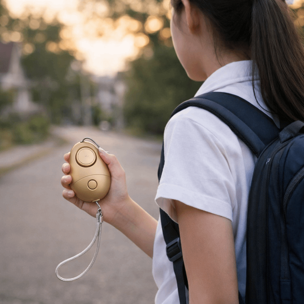 Anti-loss Loud Siren Personal  - đánh giá và giá Personal Alarm Keychain